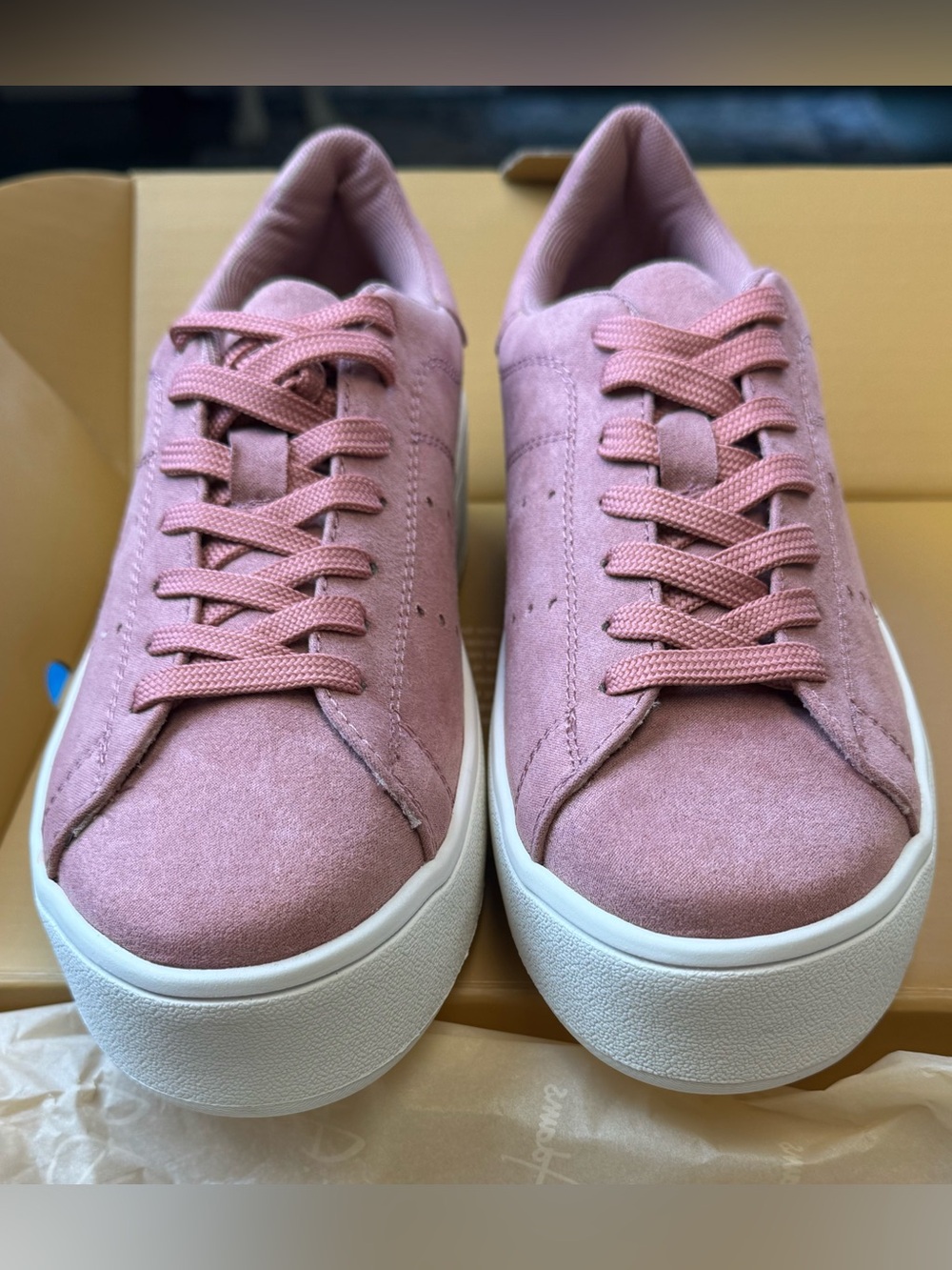 J. Adams Hero Platform Sneakers for Women - Casual Lace Up Fashion Tennis Shoes